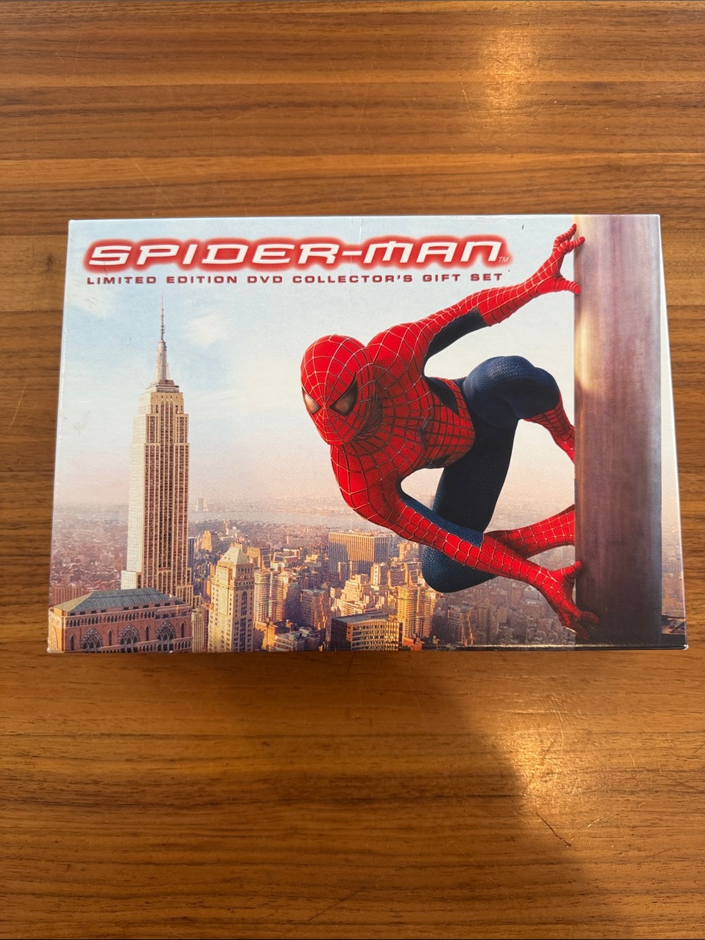 NEW SPIDER-MAN Limited Edition DVD Gift Set